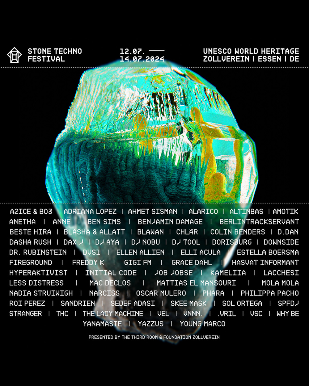 Stone Techno Festival 2024 The Third Room